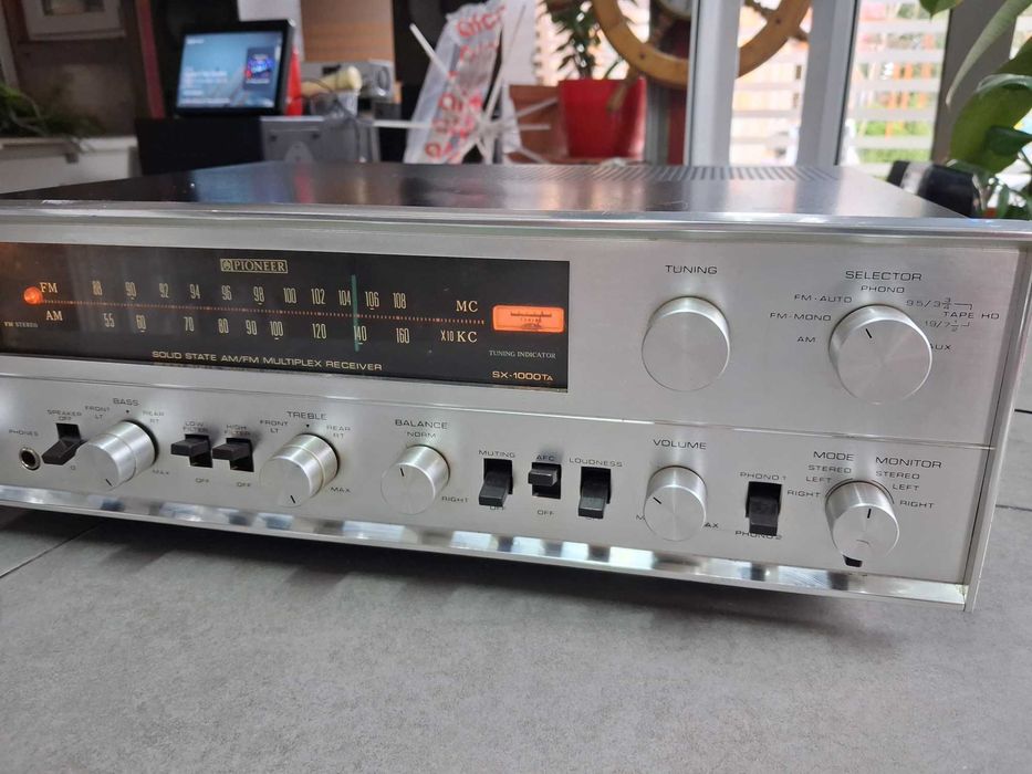 Pioneer SX 1000 TA stereo receiver