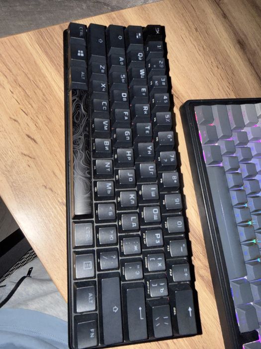 Hyperx alloy origins & Aula f75 pro ВМЕСТЕ ОЧЕНЬ ДЕШЕВО