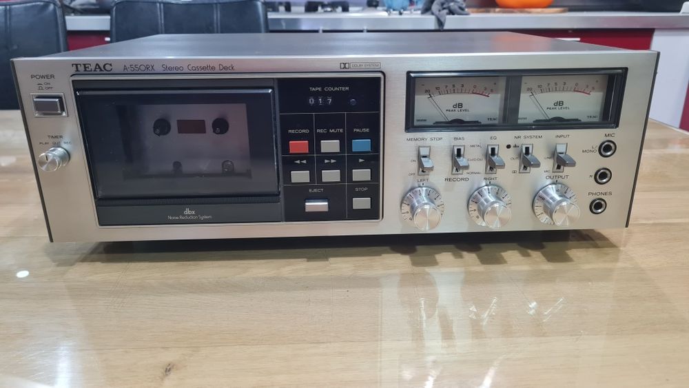 Casetofon  deck Teac  A-550 RX