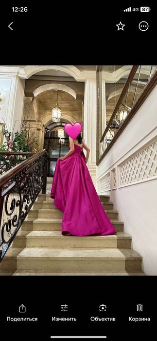 Вечернее платье от SHERRI HILL