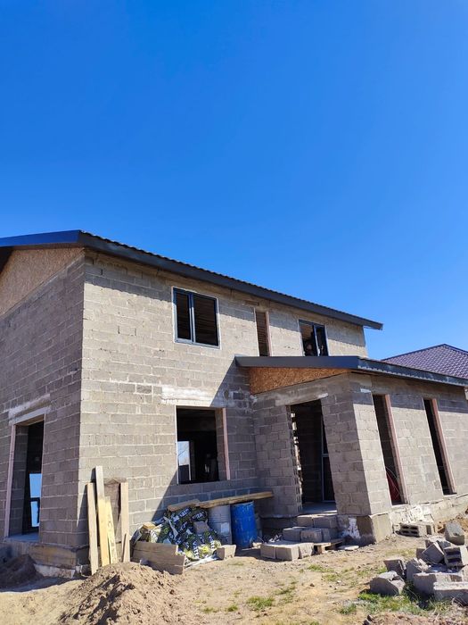 Бетонные работы фундамент