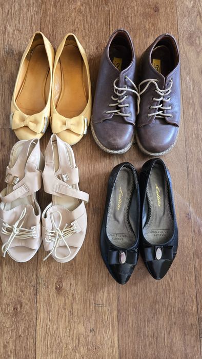 Балетка натуральная кожа.