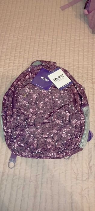 Ghiozdan nou, cu eticheta, JWorld New York