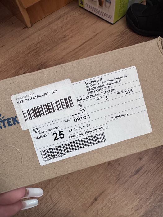 Bartek Cizmulite Ortopedice de indreptare