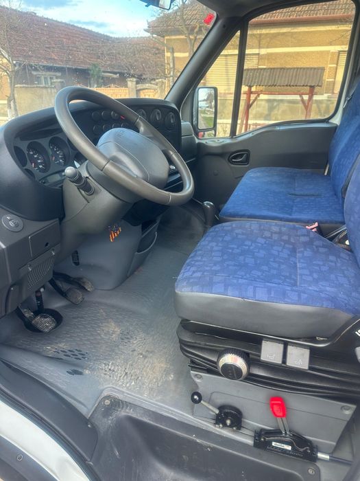 Iveco daily 35c12,3.5t,120cp,bascula/basculabil  spania