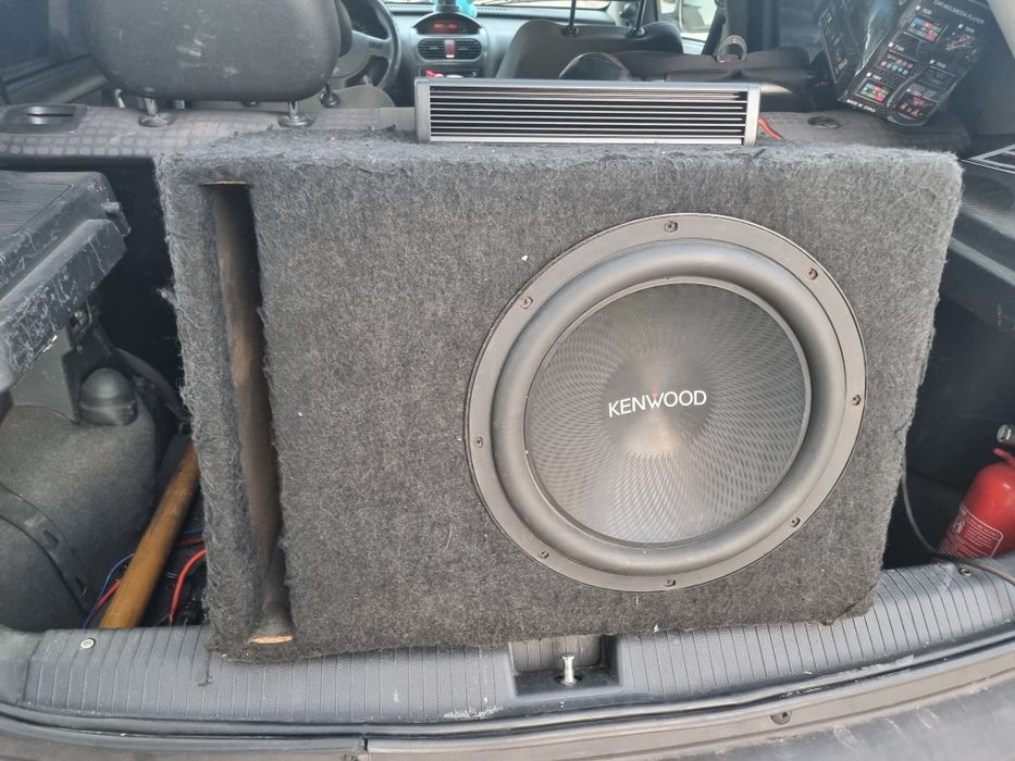 Бас туба+усилвател