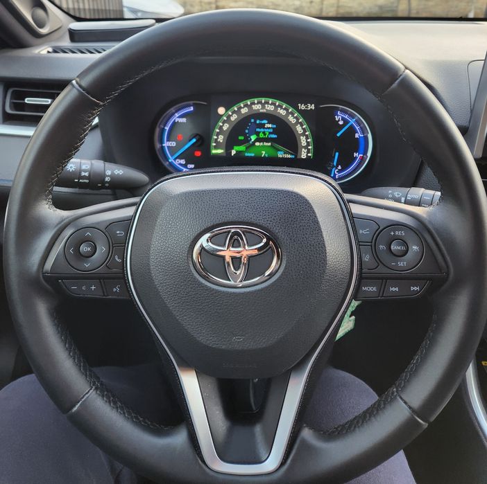 Vand Toyota rav 4 4x4 hybrid garantie