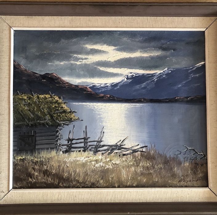 Картина с пейзаж