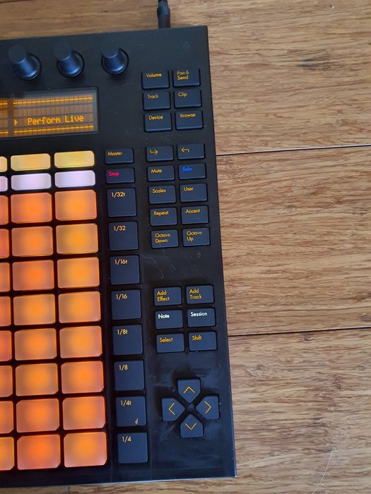 Ableton Push  контролер