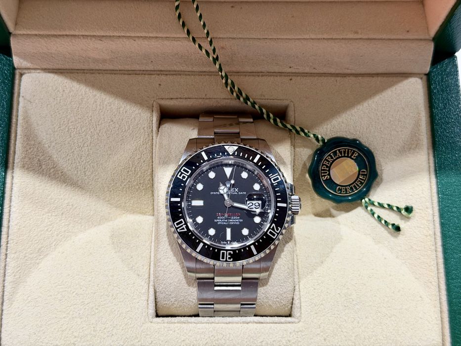 Rolex Sea-Dweller 43 mm “Anniversary Edition” 2023 – Full Set