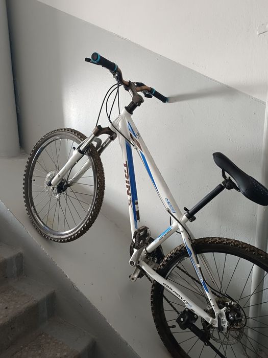 Велосипед с новой резиной