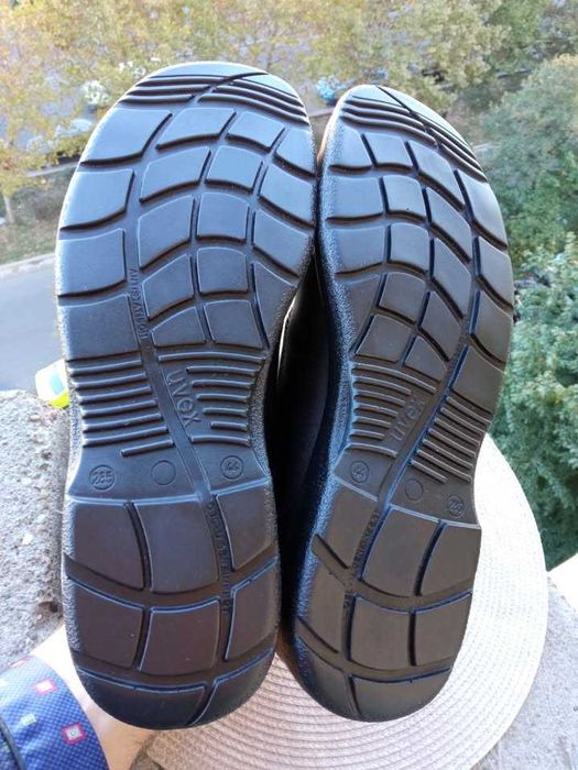 Pantofi piele Uvex Wide Fit Lace-up Safety, mar, 44 (28.5 cm)