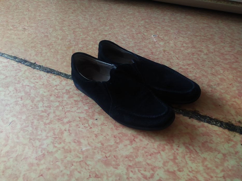 Продам замшевые туфли от бренда Princepard!