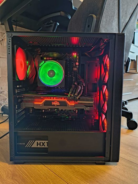 Геймърски - X470 / R7 3700X / 32GB DDR4 / 512GB NVME / 5700XT 8GB