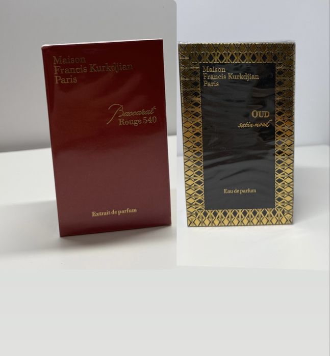 Maison Francis Kurkdjian Baccarat Rouge Maison Francis Kurkdjian Oud Satin Mood