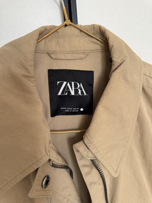 тренч.     Zara