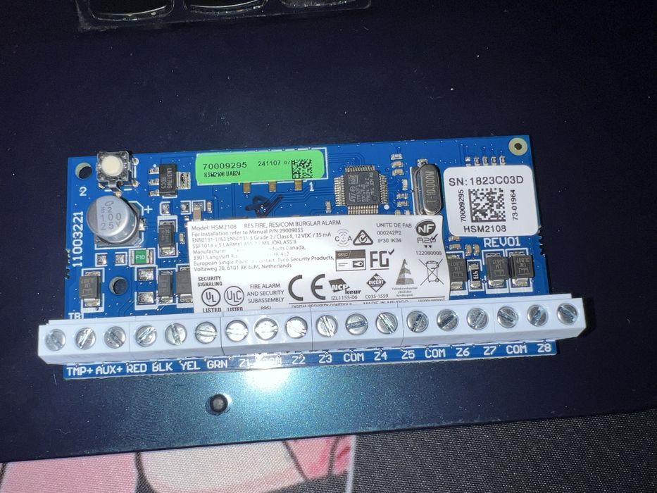 Modul extensie zone DSC HSM2108 (8zone)