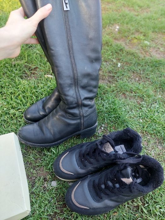 Сапоги ботинки зимние и демисизон