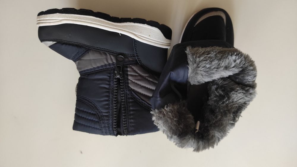 Сапожки демисезонные 25