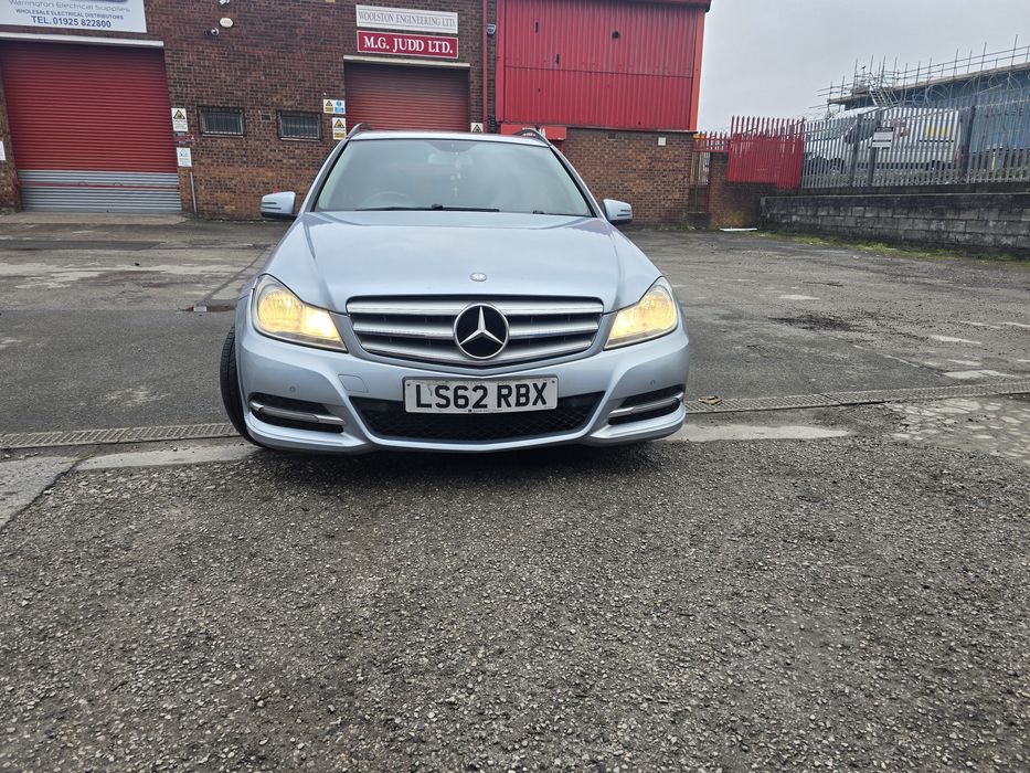 Mercedes c class 2,2 diesel