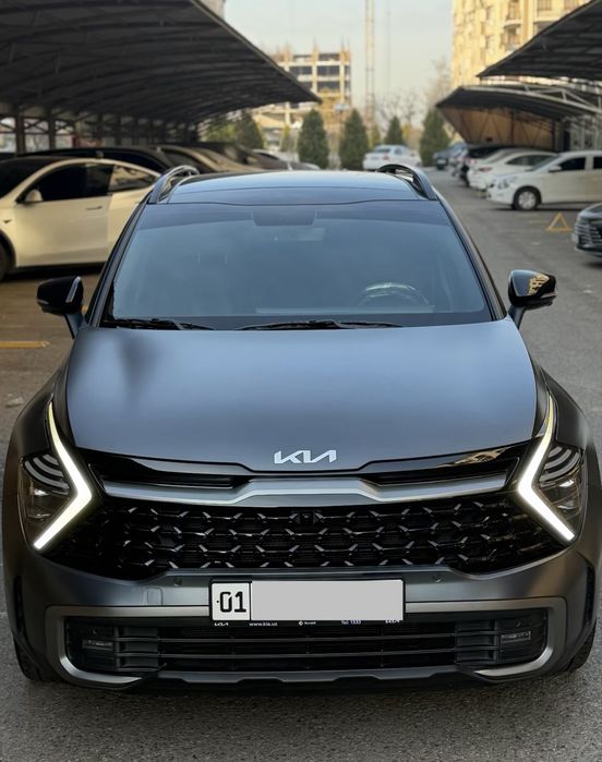 Kia Sportage 2L Xline kraska toza xolati idial