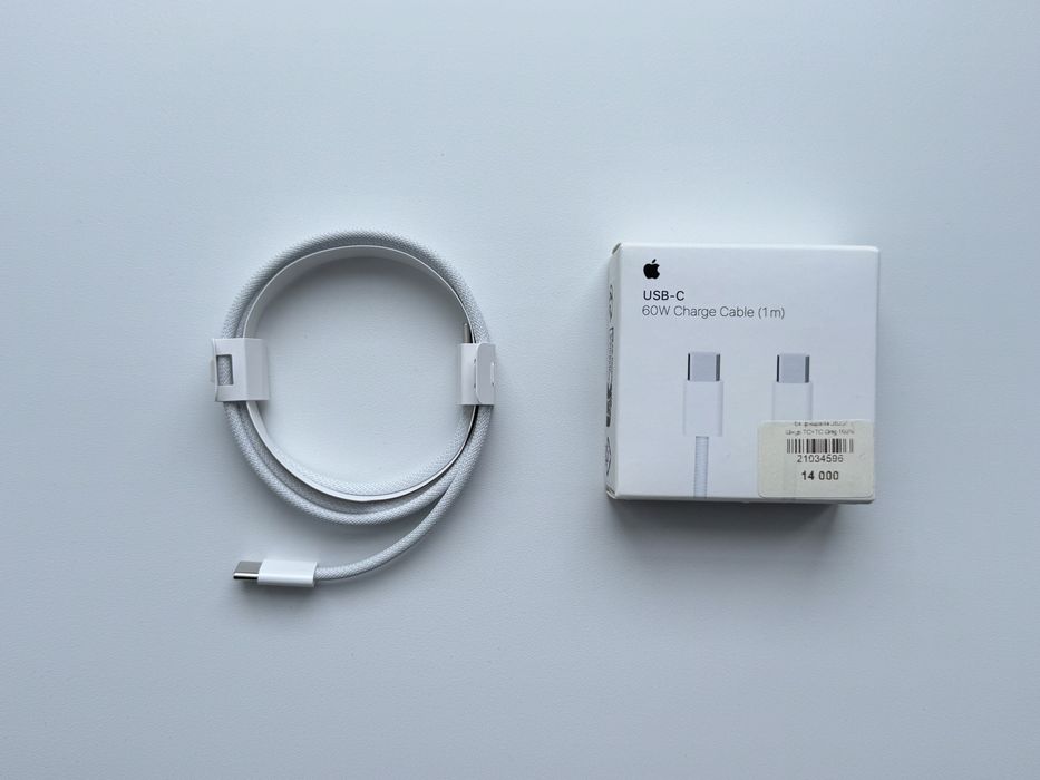 Продам зарядку от Айфона (type c) новая