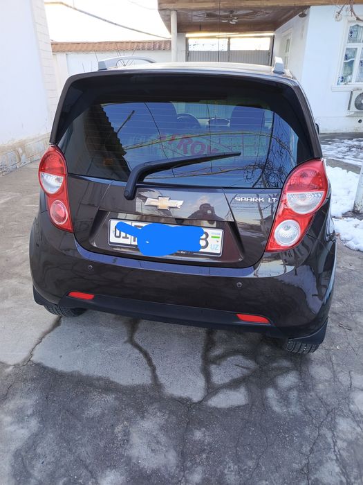 Spark автомабил автомат