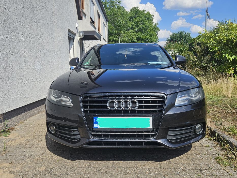 Audi A4 b8 multitronic