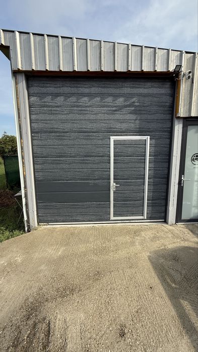 Vand hala structura metalica  7/12 metri.