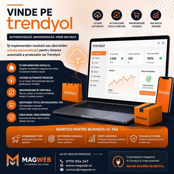 MAGWEB – Soluții complete pentru afaceri online