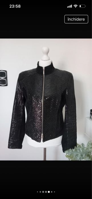 Jacheta piele naturala