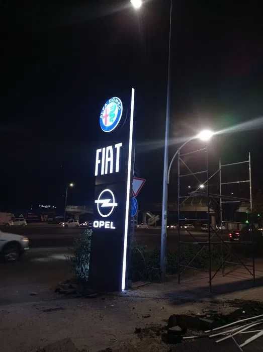 Наружная реклама / Объемные буквы / Tashqi reklama /