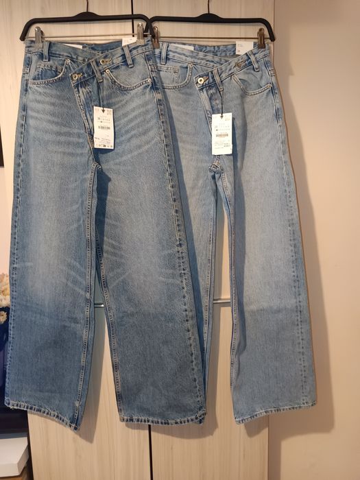 Zara &  Pull and Bear дамски дънки