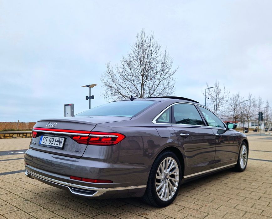 Audi A8 Long  55 TFSI mild-hybrid