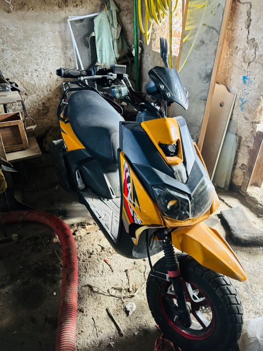 Мопед самурай подойдет курьерам ТОРГ ЕСТЬ !!