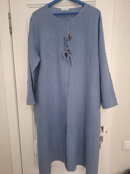 Женское платье Лён