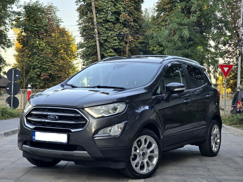 Ford Ecosport 2020 67.000 125Cp