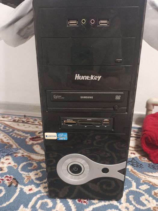 Компьютер для игр и деловой раб 50000