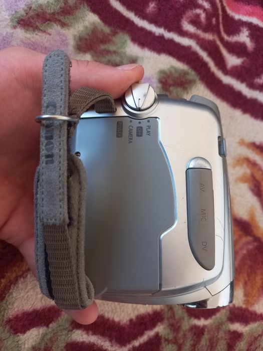 Видео камера   canon video lens