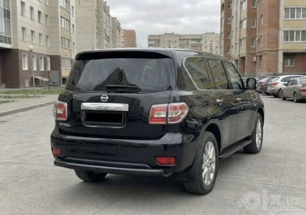 Защита бампера Nissan Patrol Pathfinder X-Trail