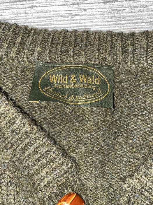 Cardigan vanatoare Wild & Wald