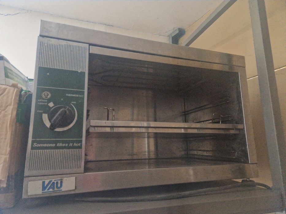 Salamandra, aparat gratinat electric,