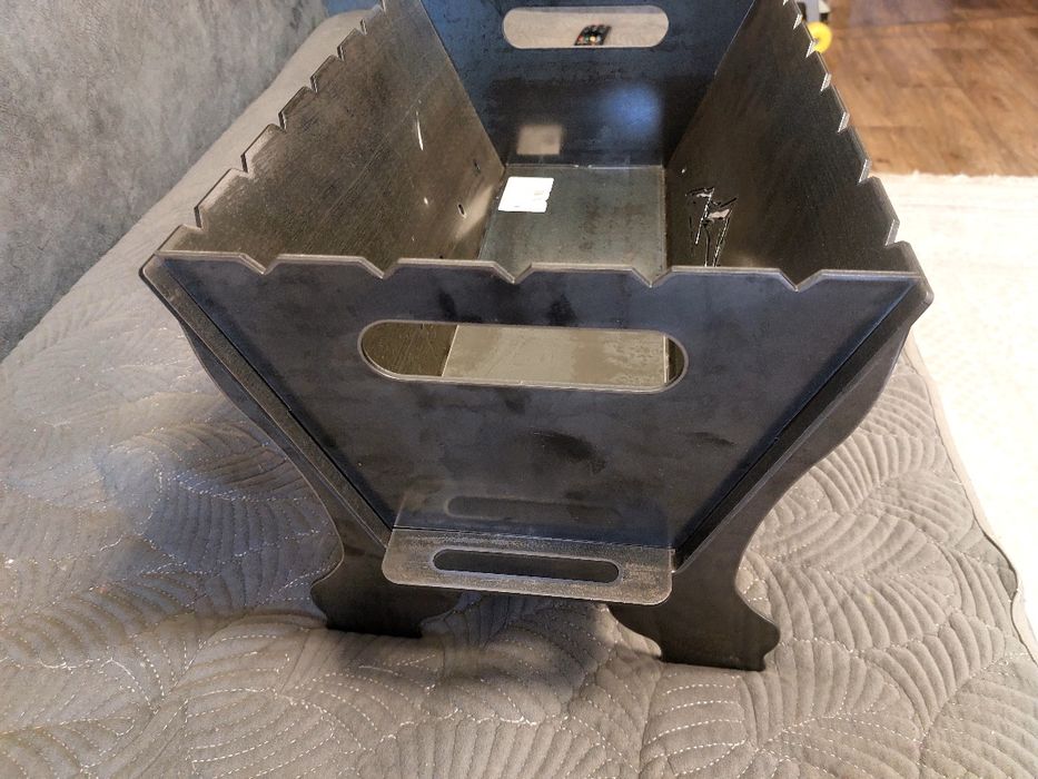 Мангал раскладной сталь 3 мм.