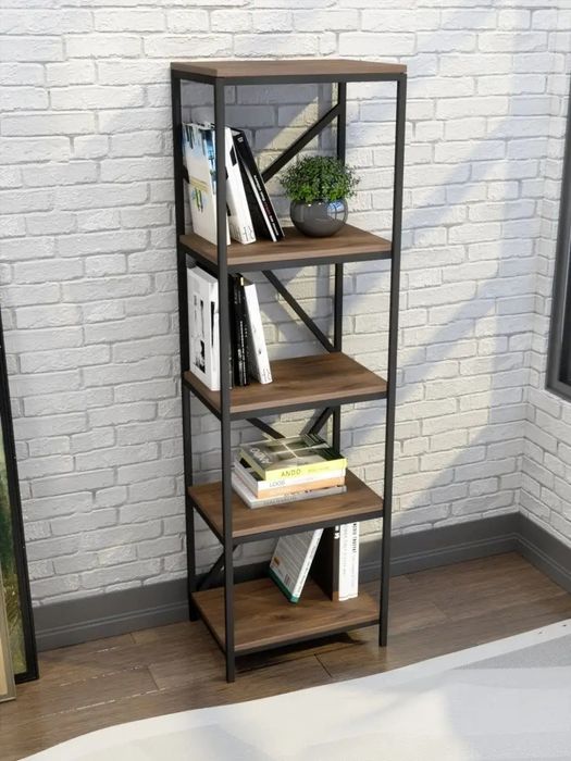 Стеллаж лофт интерьер вешалка светильник лофт