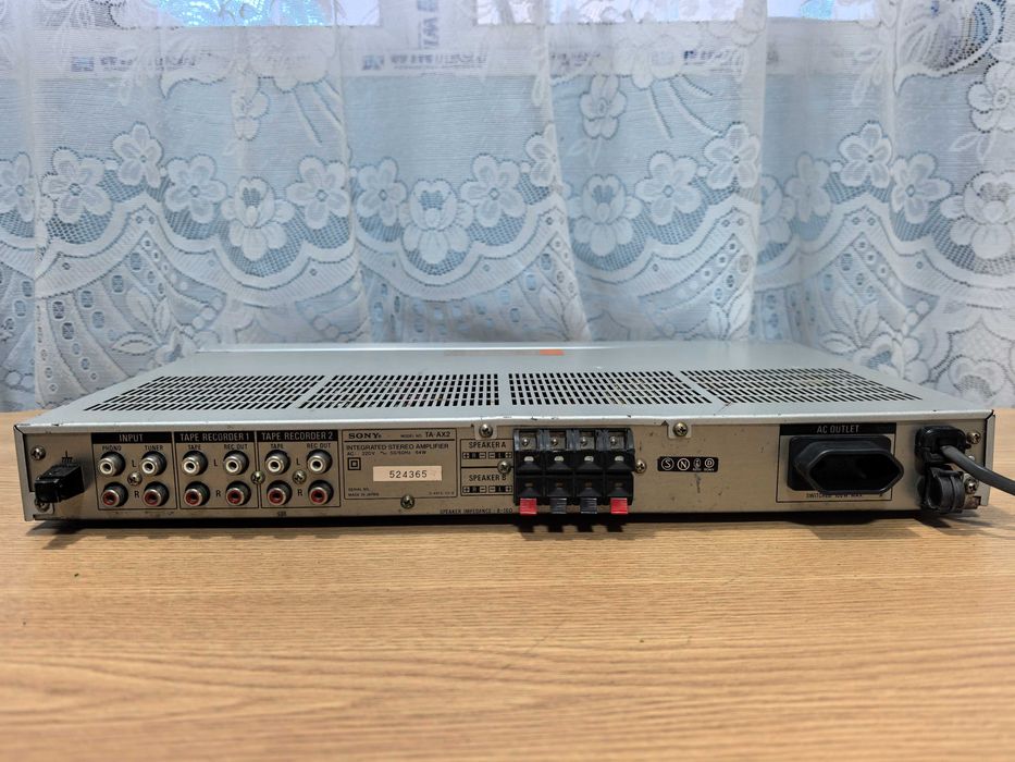 Amplificator,statie SONY-super subtire,slim,sunet de cristal !