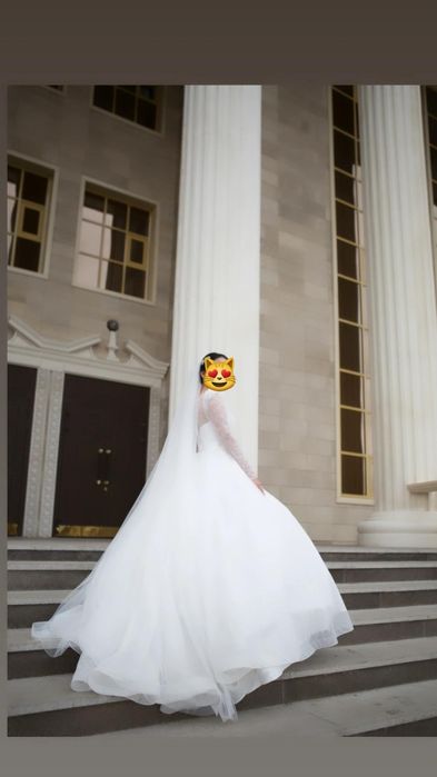Продам свадебное платье