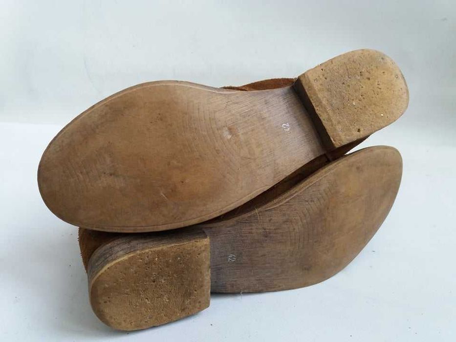 Botine ghete pantofi piele mar 42 transport gratuit