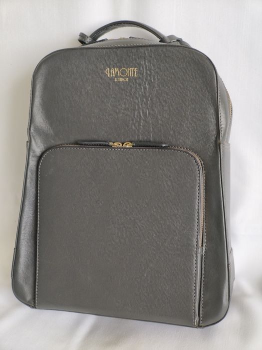 Lamontte London, раница естествена кожа