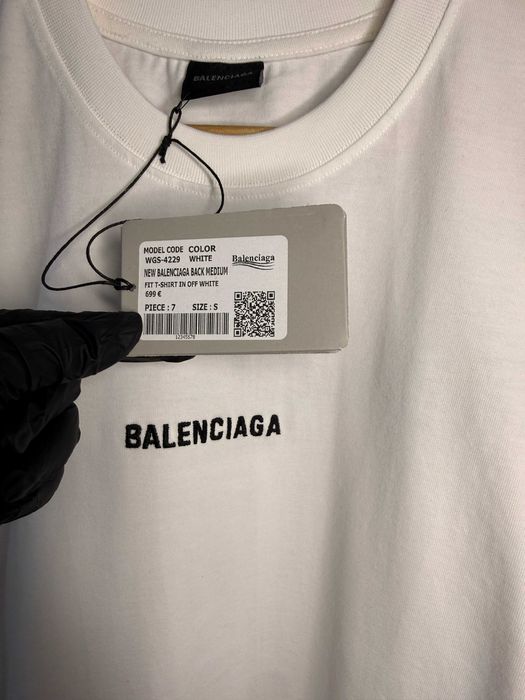 Tricou Balenciaga