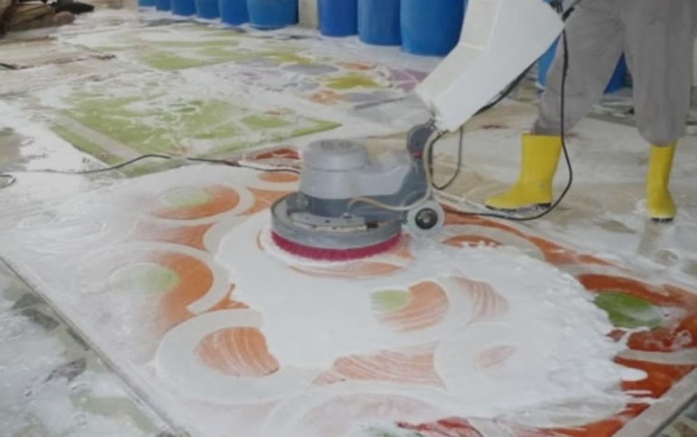 Стирка ковров Акция 500тг чистка ковров химчистка ковров килем жуу